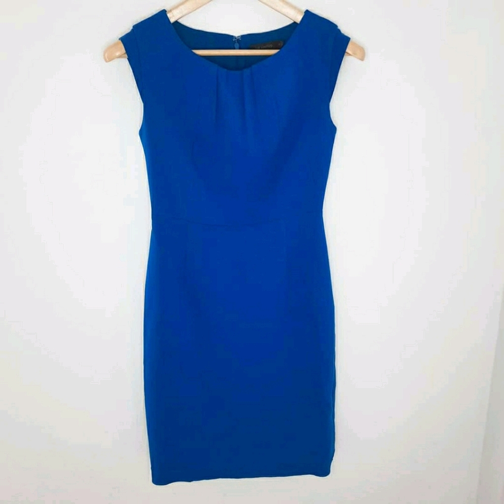 THE LIMITED size 0 Blue Dress